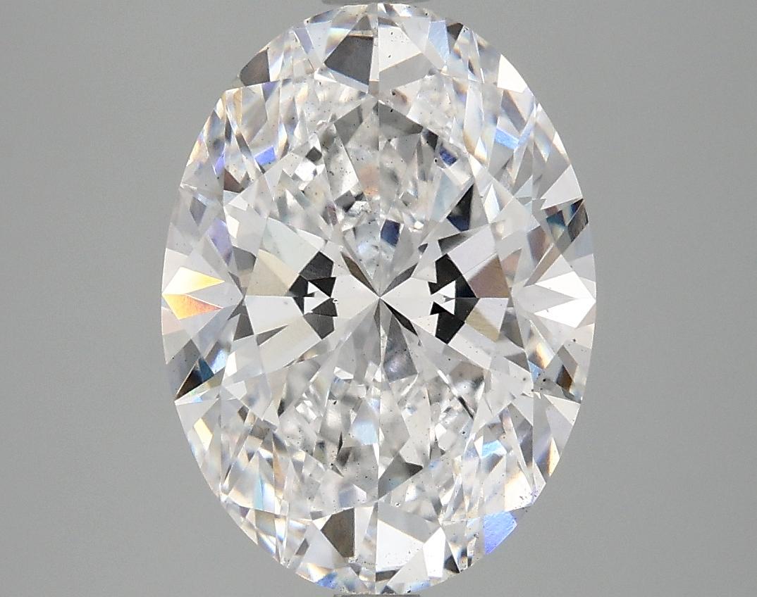 4.04 Carat Oval Shaped Excellent Cut SI1 IGI Certified Lab Grown Diamond