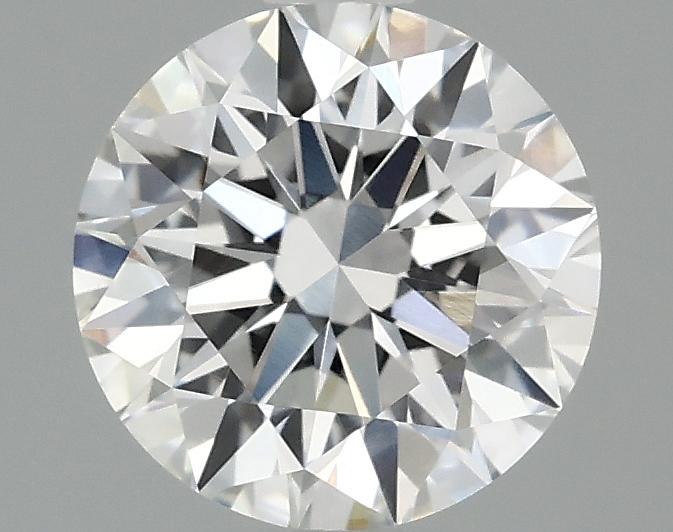 1.53 Carat Round Shaped Excellent Cut VVS2 IGI Certified Lab Grown Diamond