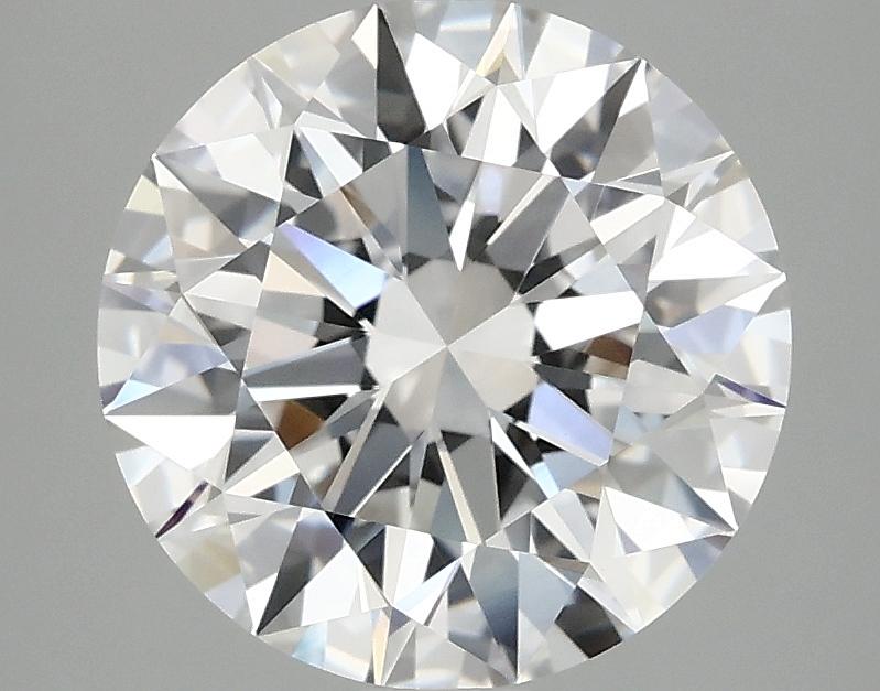 3.08 Carat Round Shaped Ideal Cut VVS2 IGI Certified Lab Grown Diamond