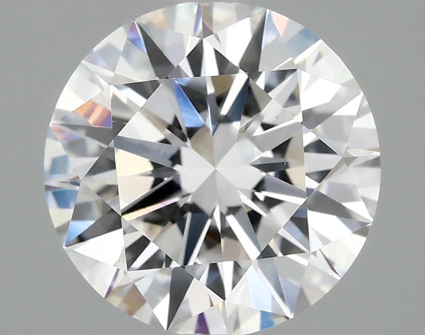 2.05 Carat Round Shaped Ideal Cut VS1 IGI Certified Lab Grown Diamond