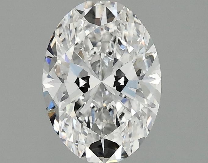 1.06 Carat Oval Shaped Ideal Cut VVS2 IGI Certified Lab Grown Diamond