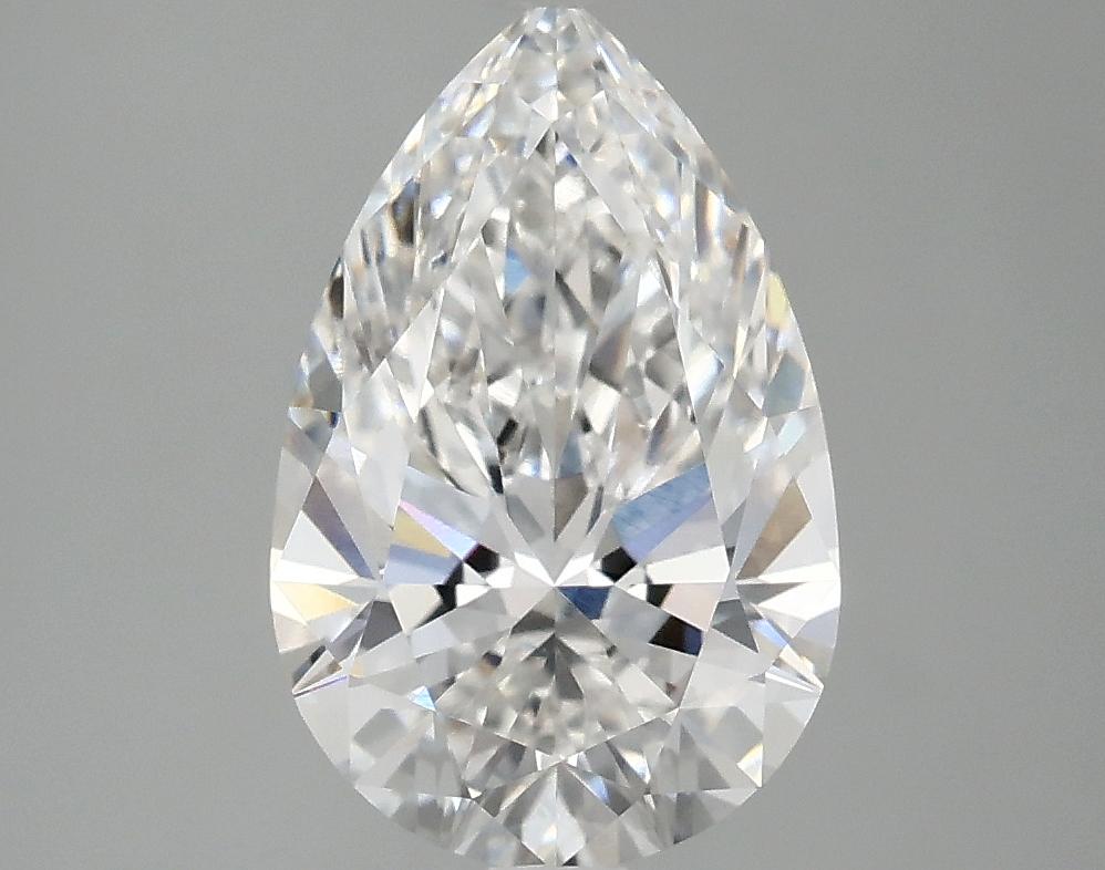 2.51 Carat Pear Shaped Ideal Cut VS1 IGI Certified Lab Grown Diamond