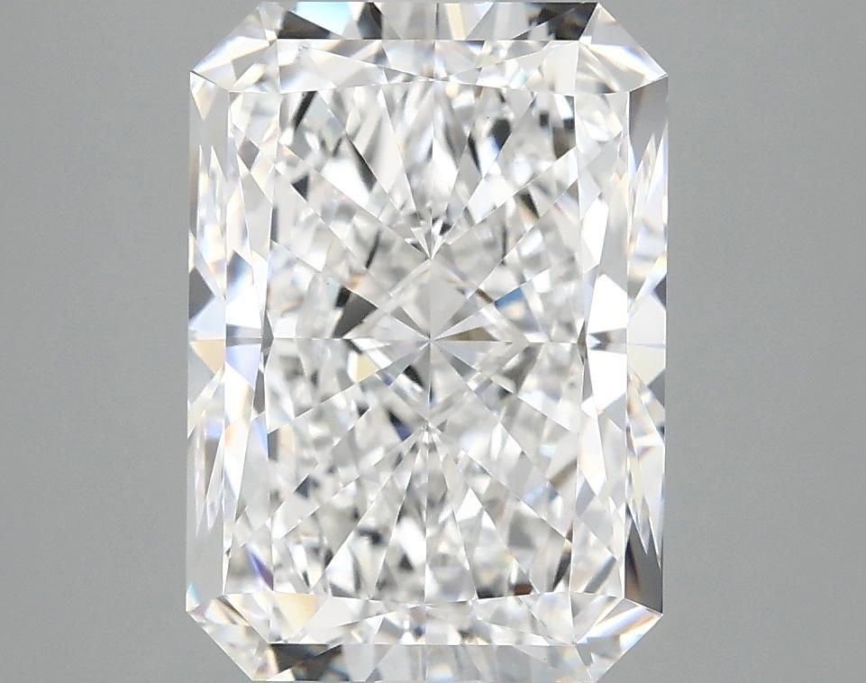 4.07 Carat Radiant Shaped Ideal Cut VVS2 IGI Certified Lab Grown Diamond