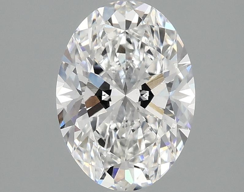 1.59 Carat Oval Shaped Excellent Cut VS1 IGI Certified Lab Grown Diamond