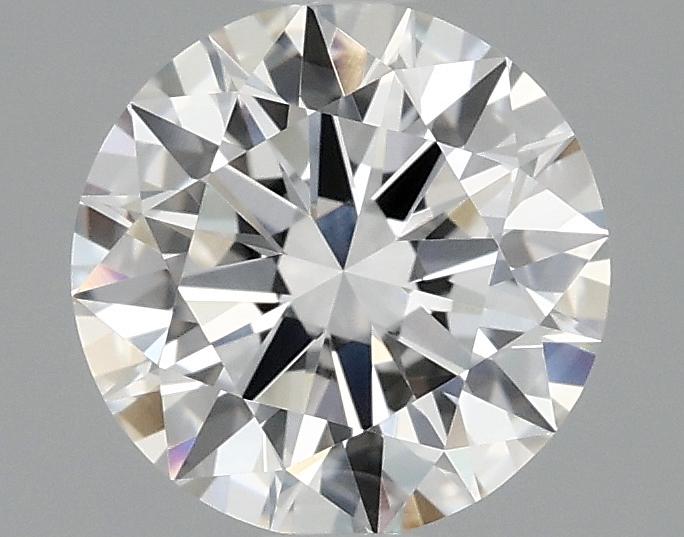 1.48 Carat Round Shaped Ideal Cut VVS2 IGI Certified Lab Grown Diamond