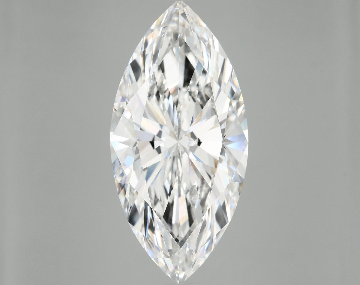 11.0 Carat Marquise Shaped Excellent Cut VVS2 IGI Certified Lab Grown Diamond