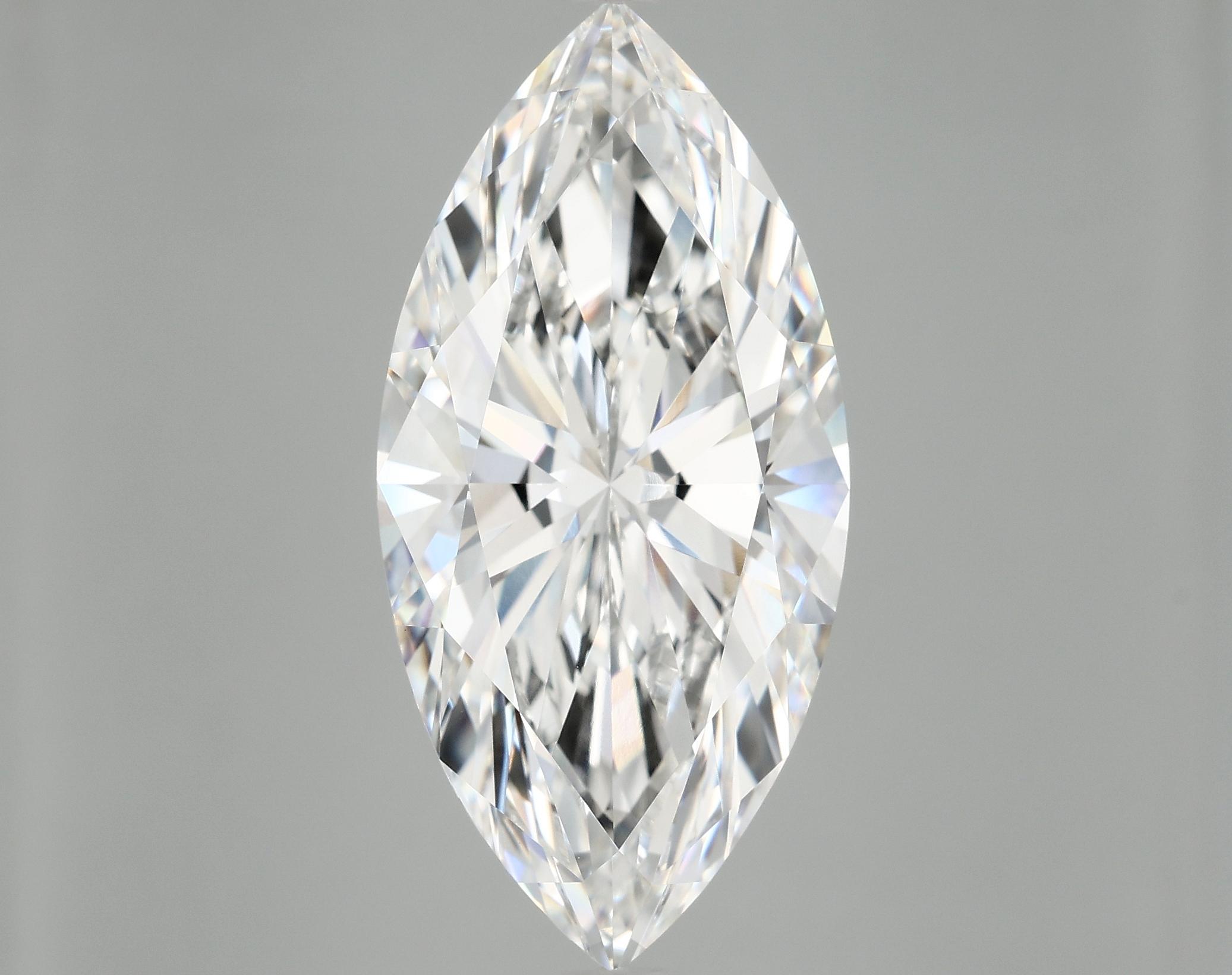 11.0 Carat Marquise Shaped Excellent Cut VVS2 IGI Certified Lab Grown Diamond