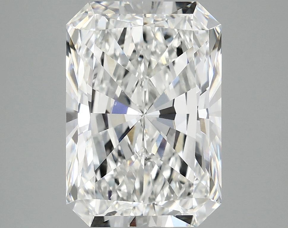 3.85 Carat Radiant Shaped Ideal Cut VS1 IGI Certified Lab Grown Diamond