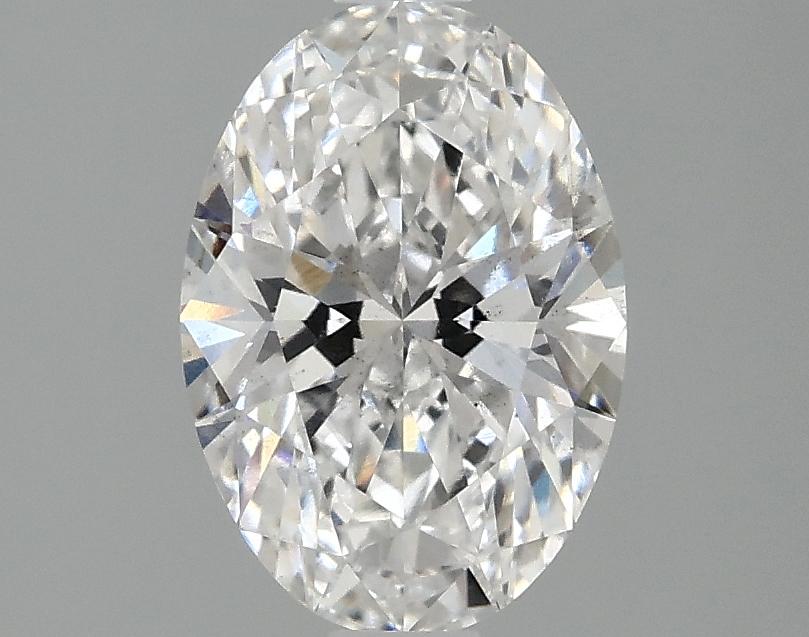 1.59 Carat Oval Shaped Ideal Cut SI1 IGI Certified Lab Grown Diamond