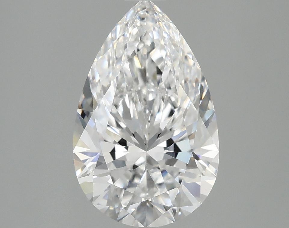 2.08 Carat Pear Shaped Ideal Cut VVS2 IGI Certified Lab Grown Diamond