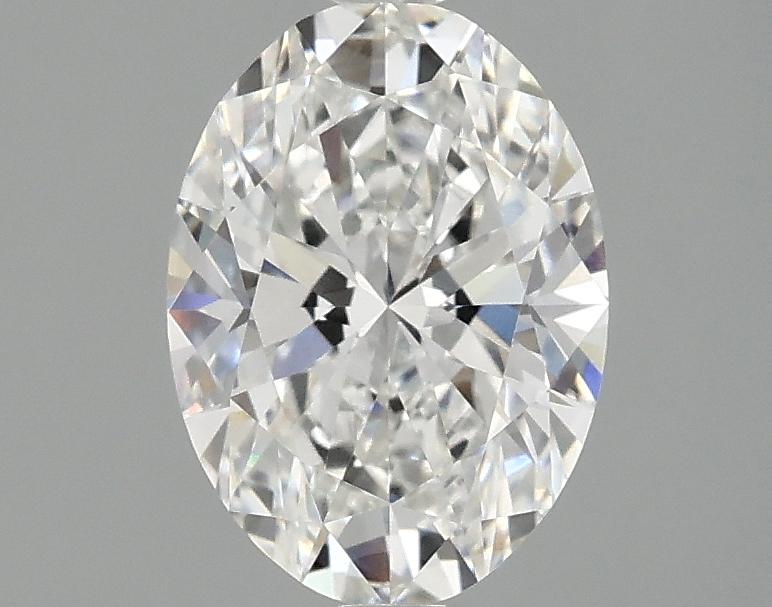 1.49 Carat Oval Shaped Ideal Cut VVS2 IGI Certified Lab Grown Diamond