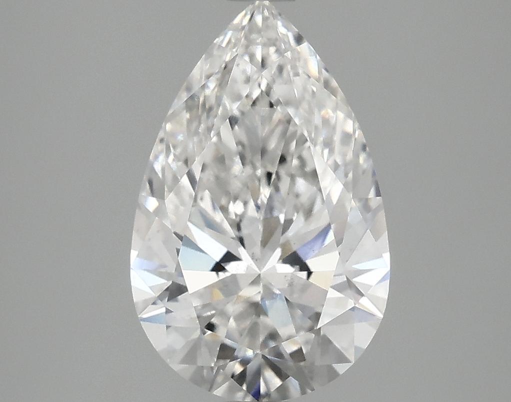 2.31 Carat Pear Shaped Ideal Cut VS2 IGI Certified Lab Grown Diamond