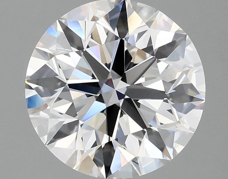 2.91 Carat Round Shaped Excellent Cut VVS2 IGI Certified Lab Grown Diamond