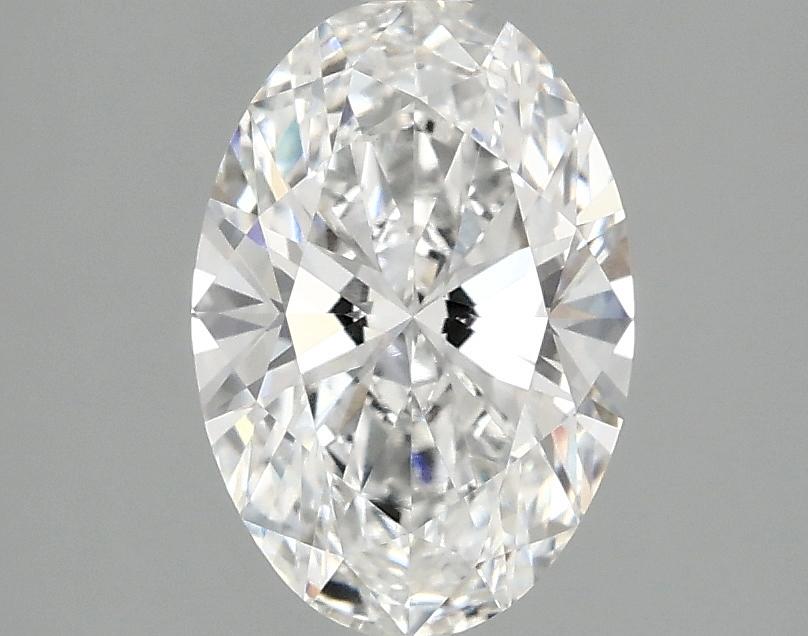 1.59 Carat Oval Shaped Ideal Cut VVS2 IGI Certified Lab Grown Diamond