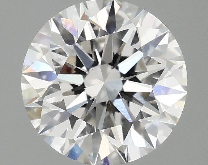 2.02 Carat Round Shaped Excellent Cut VS1 IGI Certified Lab Grown Diamond