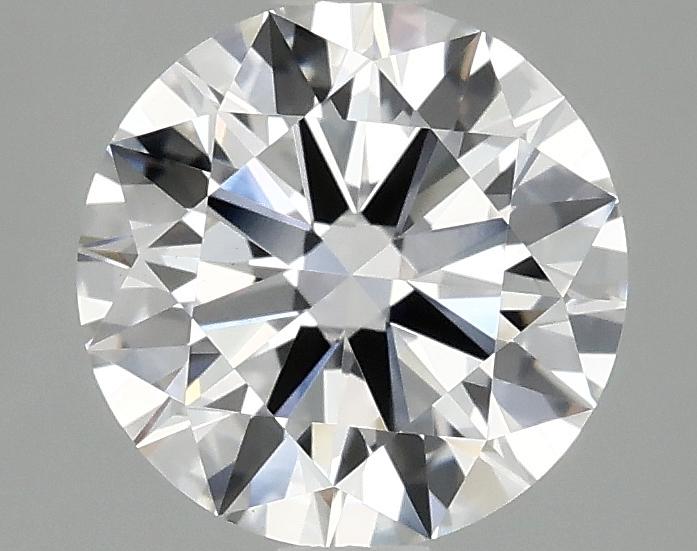 2.08 Carat Round Shaped Ideal Cut VVS2 IGI Certified Lab Grown Diamond