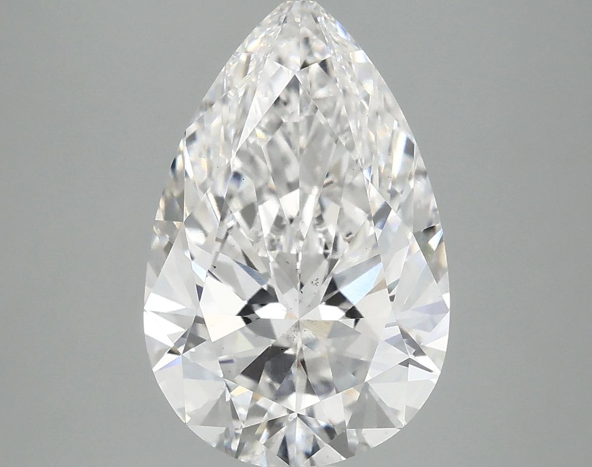 4.09 Carat Pear Shaped Ideal Cut VS2 IGI Certified Lab Grown Diamond