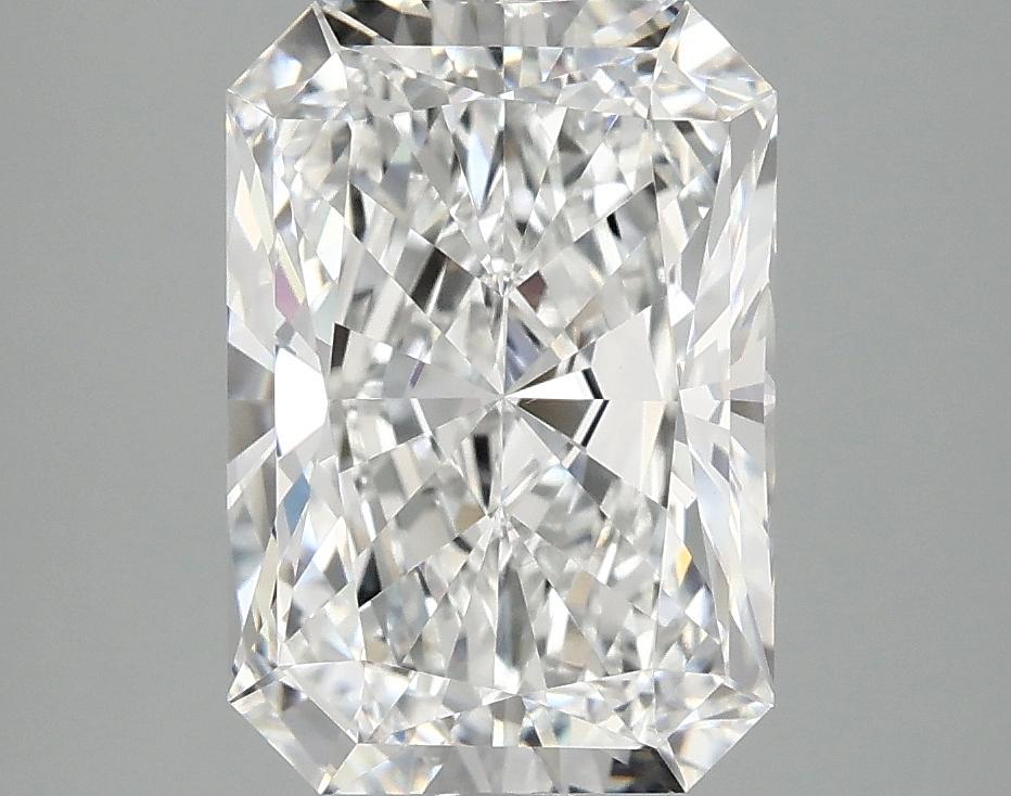 3.39 Carat Radiant Shaped Ideal Cut VVS2 IGI Certified Lab Grown Diamond