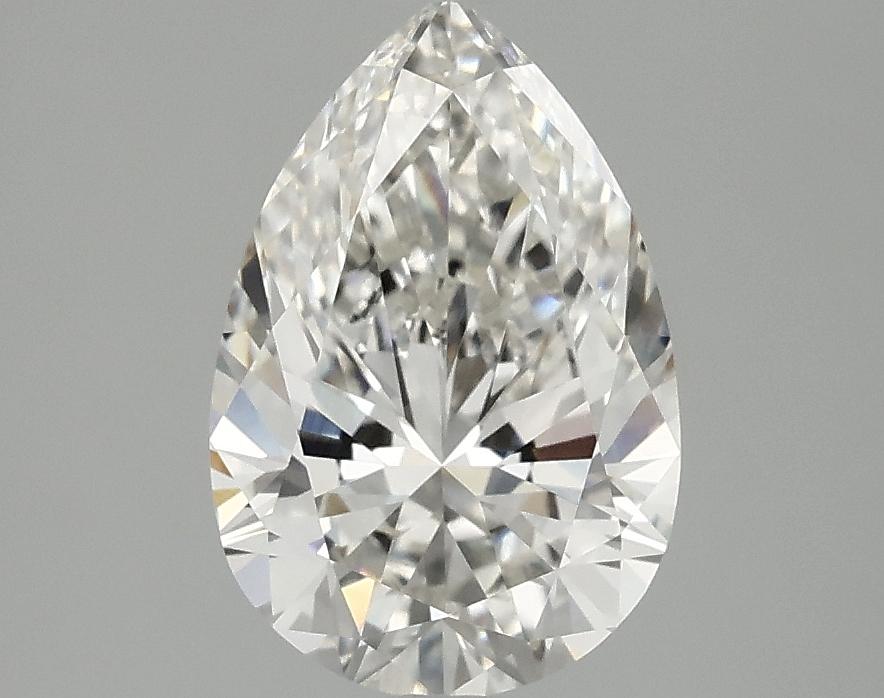 2.02 Carat Pear Shaped Excellent Cut VVS2 IGI Certified Lab Grown Diamond
