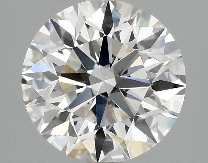 2.02 Carat Round Shaped Excellent Cut VVS2 IGI Certified Lab Grown Diamond