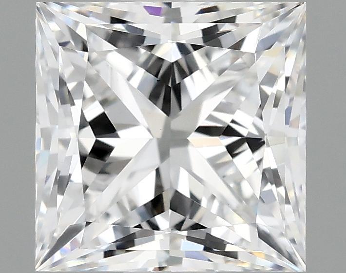1.43 Carat Princess Shaped Ideal Cut VS1 IGI Certified Lab Grown Diamond