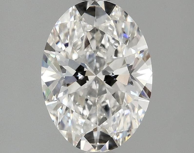 1.56 Carat Oval Shaped Excellent Cut VVS2 IGI Certified Lab Grown Diamond
