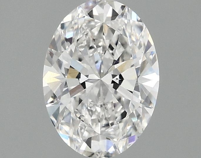 1.06 Carat Oval Shaped Very Good Cut VS1 IGI Certified Lab Grown Diamond
