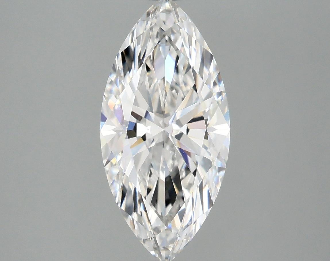 2.08 Carat Marquise Shaped Excellent Cut VVS2 IGI Certified Lab Grown Diamond