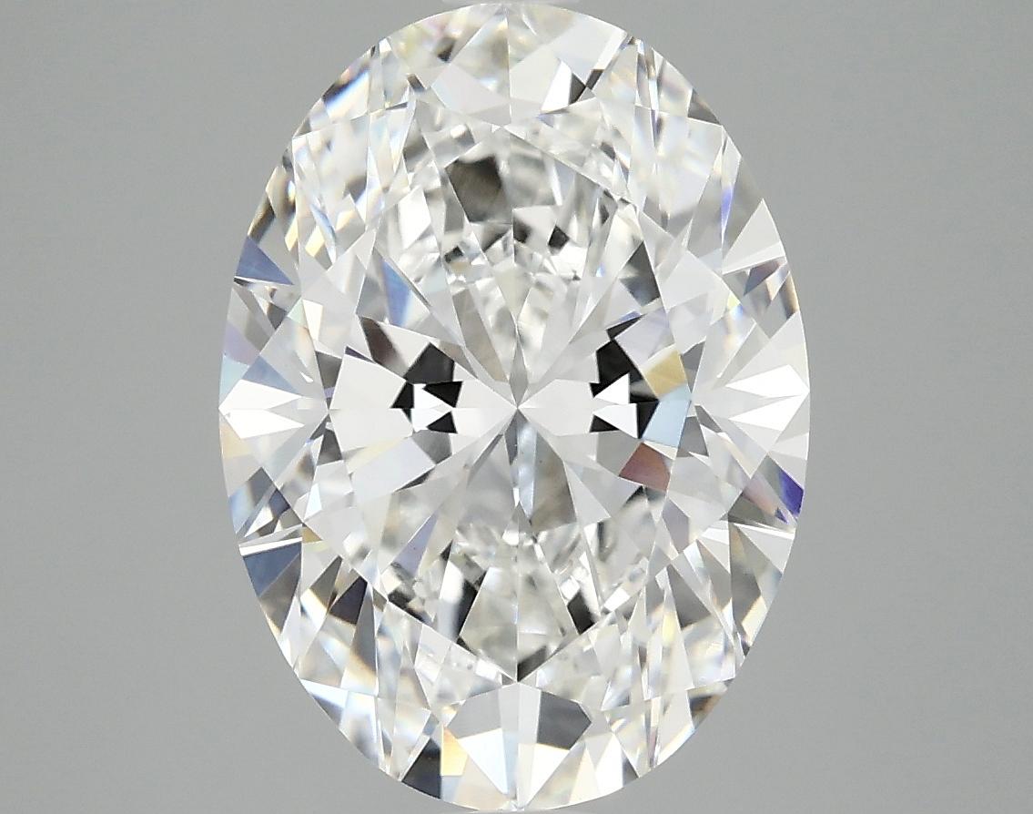 4.06 Carat Oval Shaped Excellent Cut VS1 IGI Certified Lab Grown Diamond