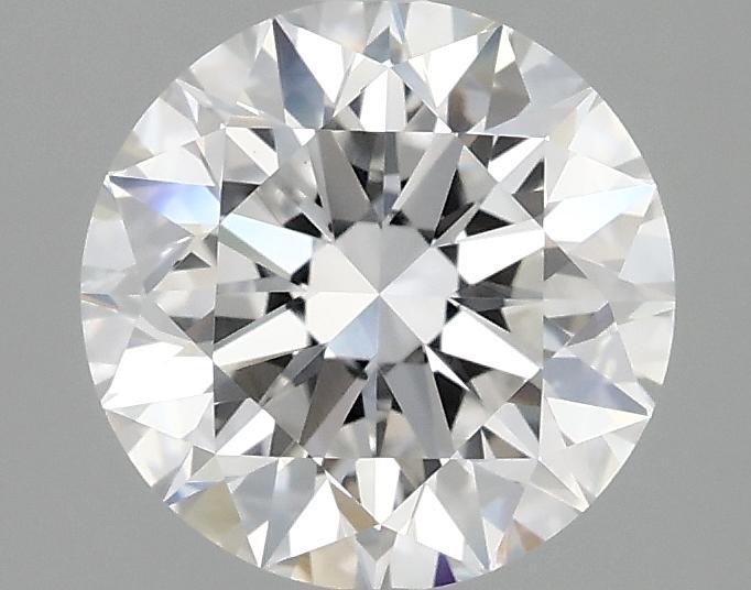 2.09 Carat Round Shaped Excellent Cut VVS2 IGI Certified Lab Grown Diamond