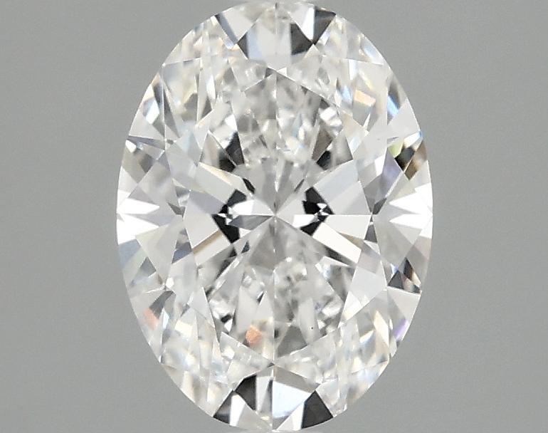 1.57 Carat Oval Shaped Excellent Cut VVS2 IGI Certified Lab Grown Diamond