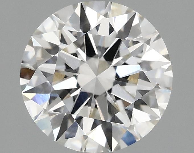 1.53 Carat Round Shaped Ideal Cut VVS2 IGI Certified Lab Grown Diamond