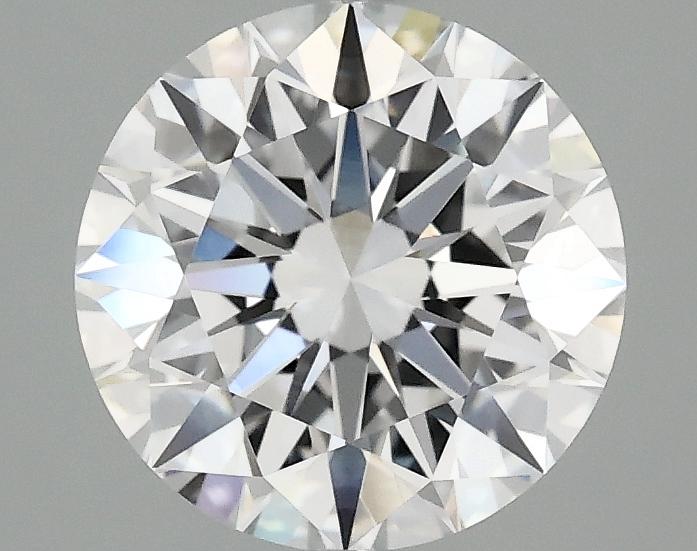 2.14 Carat Round Shaped Ideal Cut VVS2 IGI Certified Lab Grown Diamond
