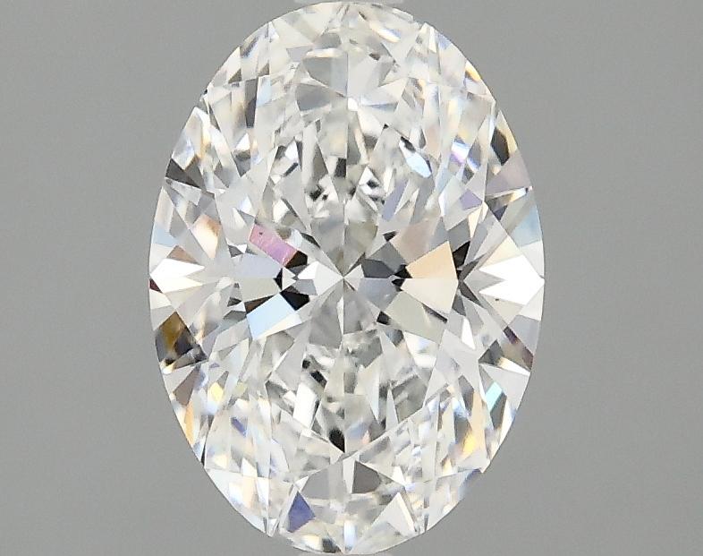 1.5 Carat Oval Shaped Ideal Cut VS1 IGI Certified Lab Grown Diamond