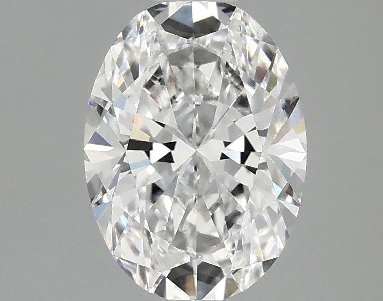 1.52 Carat Oval Shaped Ideal Cut VS1 IGI Certified Lab Grown Diamond