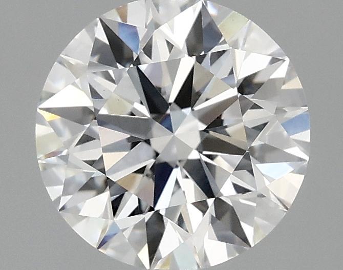 1.99 Carat Round Shaped Excellent Cut VVS2 IGI Certified Lab Grown Diamond