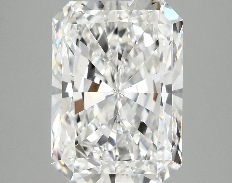 4.03 Carat Radiant Shaped Ideal Cut VVS2 IGI Certified Lab Grown Diamond