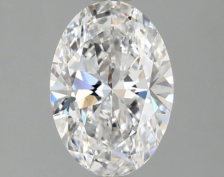 1.5 Carat Oval Shaped Ideal Cut VS1 IGI Certified Lab Grown Diamond