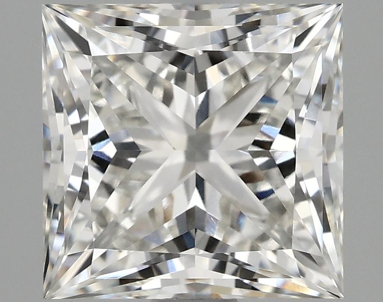 2.02 Carat Princess Shaped Ideal Cut VS1 IGI Certified Lab Grown Diamond