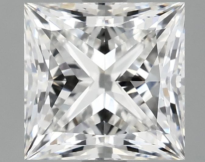 2.05 Carat Princess Shaped Ideal Cut VVS2 IGI Certified Lab Grown Diamond