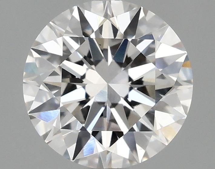 1.58 Carat Round Shaped Ideal Cut VS1 IGI Certified Lab Grown Diamond