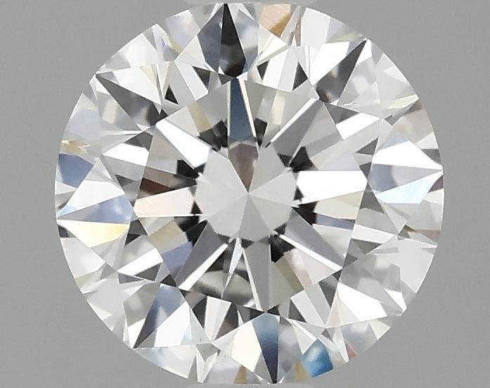 1.47 Carat Round Shaped Excellent Cut VS1 IGI Certified Lab Grown Diamond