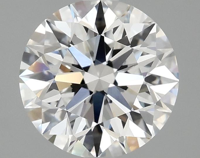 2.09 Carat Round Shaped Excellent Cut VVS2 IGI Certified Lab Grown Diamond