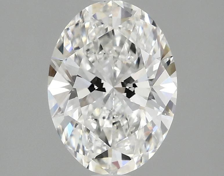 1.52 Carat Oval Shaped Excellent Cut VVS2 IGI Certified Lab Grown Diamond