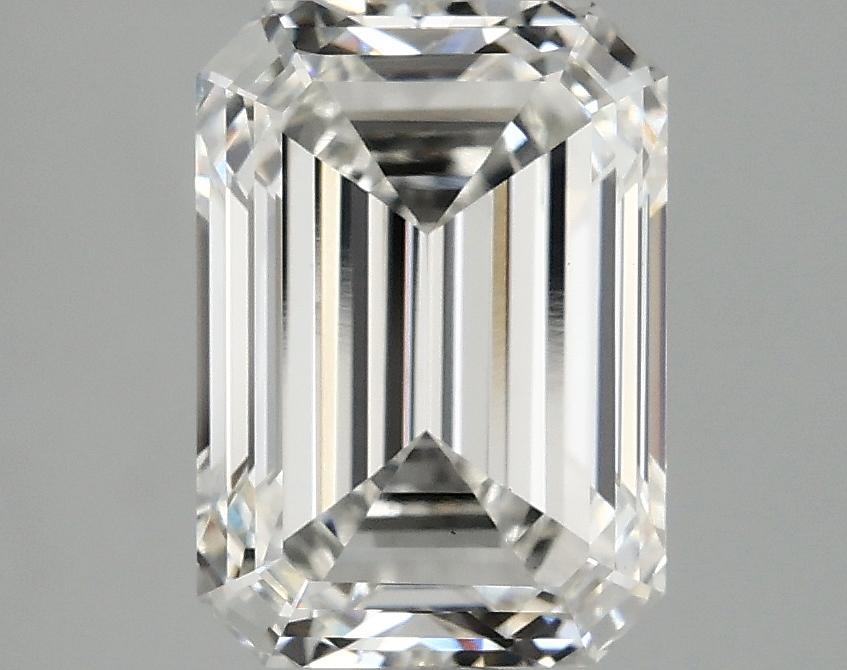 3.2 Carat Emerald Shaped Ideal Cut VS1 IGI Certified Lab Grown Diamond