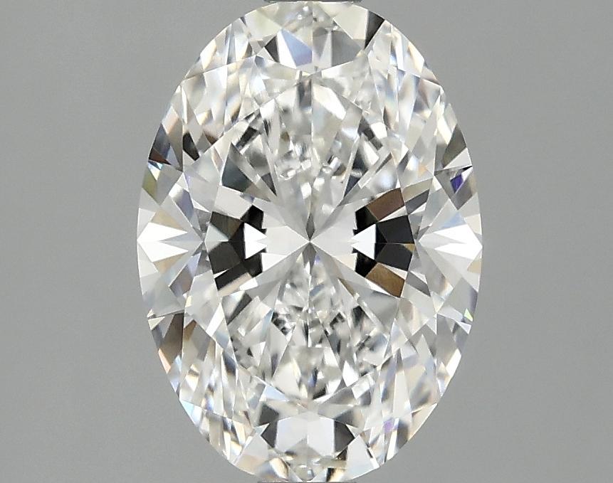2.09 Carat Oval Shaped Ideal Cut VVS2 IGI Certified Lab Grown Diamond
