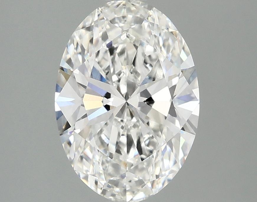 1.98 Carat Oval Shaped Ideal Cut VVS2 IGI Certified Lab Grown Diamond