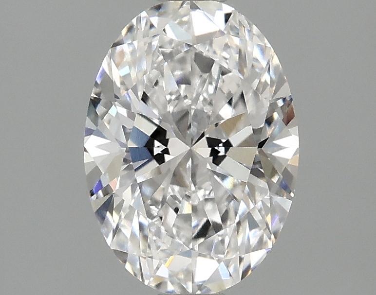 1.48 Carat Oval Shaped Ideal Cut VS2 IGI Certified Lab Grown Diamond