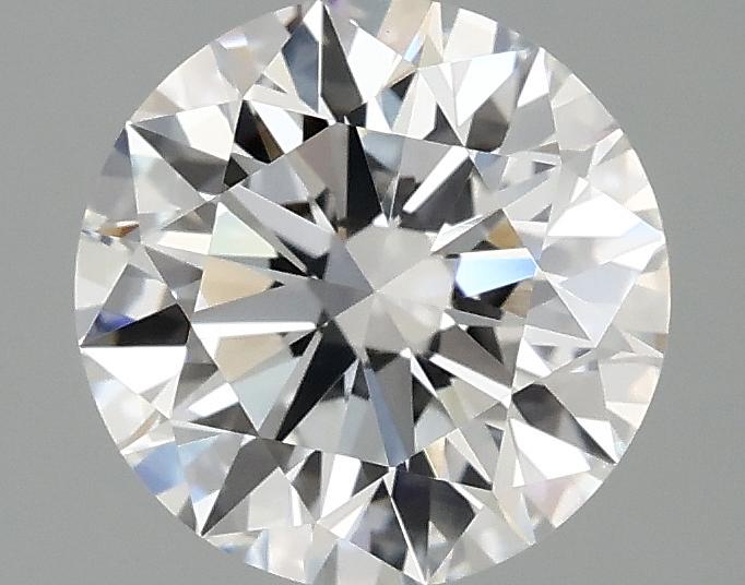 2.03 Carat Round Shaped Ideal Cut VVS2 IGI Certified Lab Grown Diamond