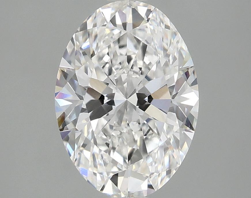 2.06 Carat Oval Shaped Ideal Cut VVS2 IGI Certified Lab Grown Diamond